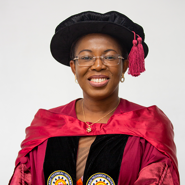 Prof. Abigail Gura - Business Scholar and Women's Advocate at Takoradi Technical University